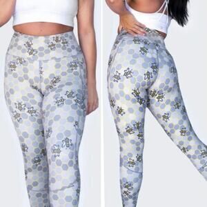 Feed Me Fight Me The Bees Knees Leggings